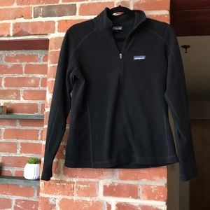 Patagonia black sweater size small